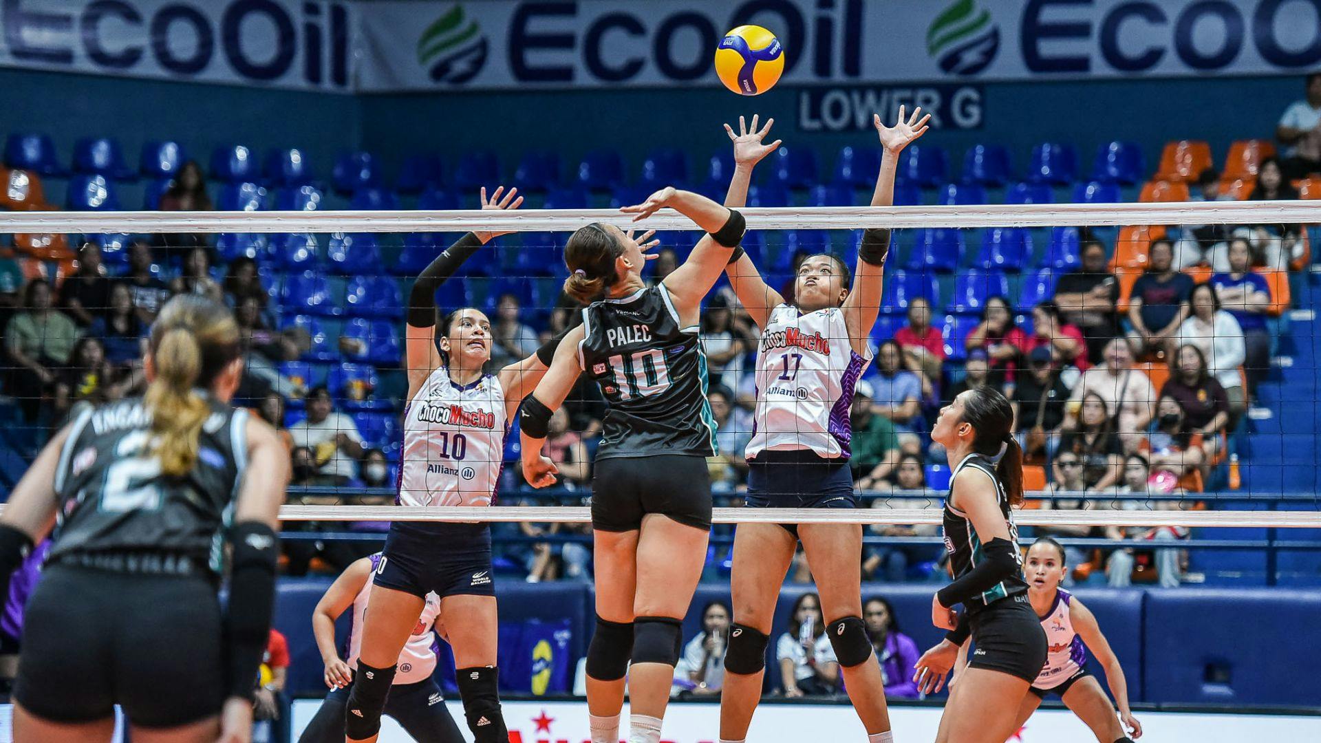 PVL: Where does Choco Mucho’s 22-block game rank among PH women